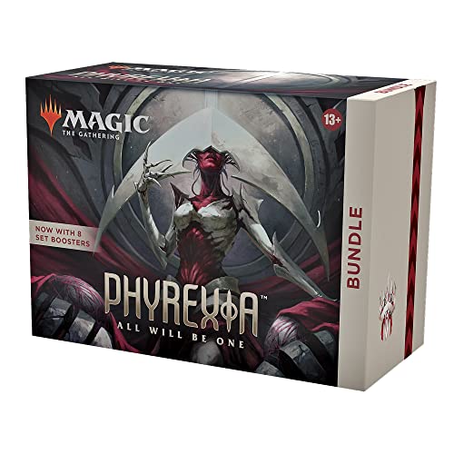 Magic: The Gathering Phyrexia: All Will Be One Bundle | 8 Set Boosters + Accessories