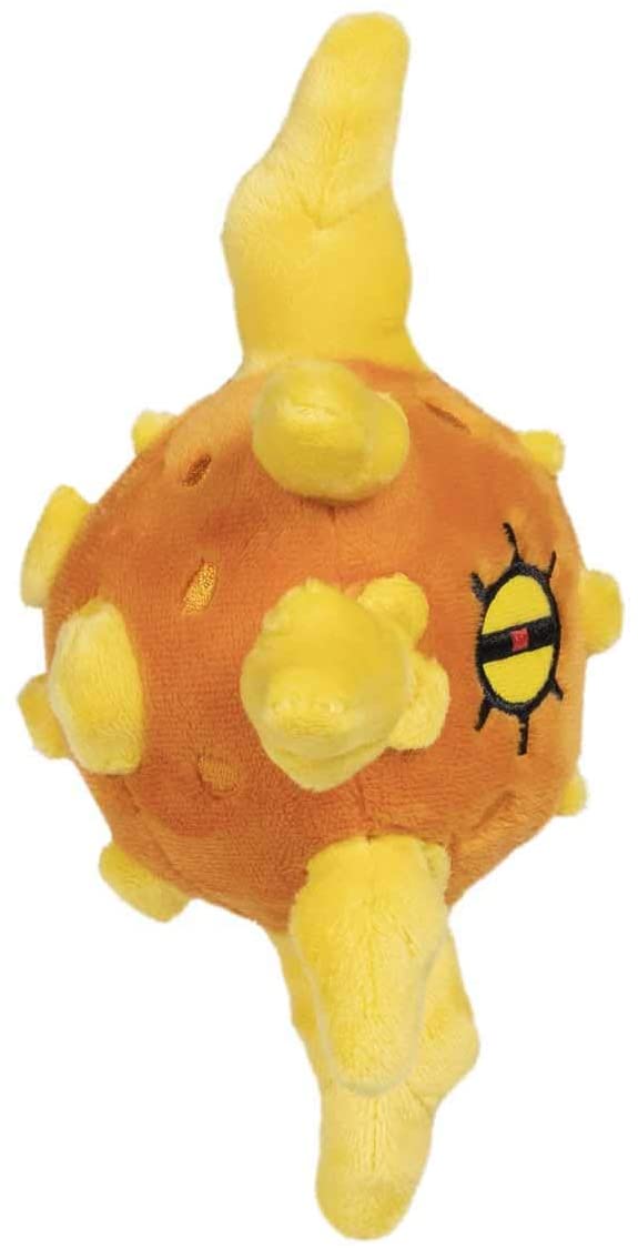 Pokemon Center: Sitting Cuties: Solrock Plush # 338 - Generation 3 - 6 In