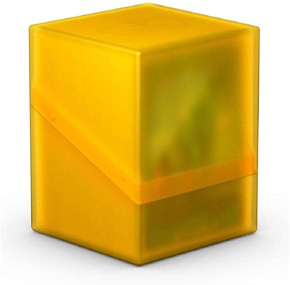 Ultimate Guard 100+ Boulder Deck Case - Amber