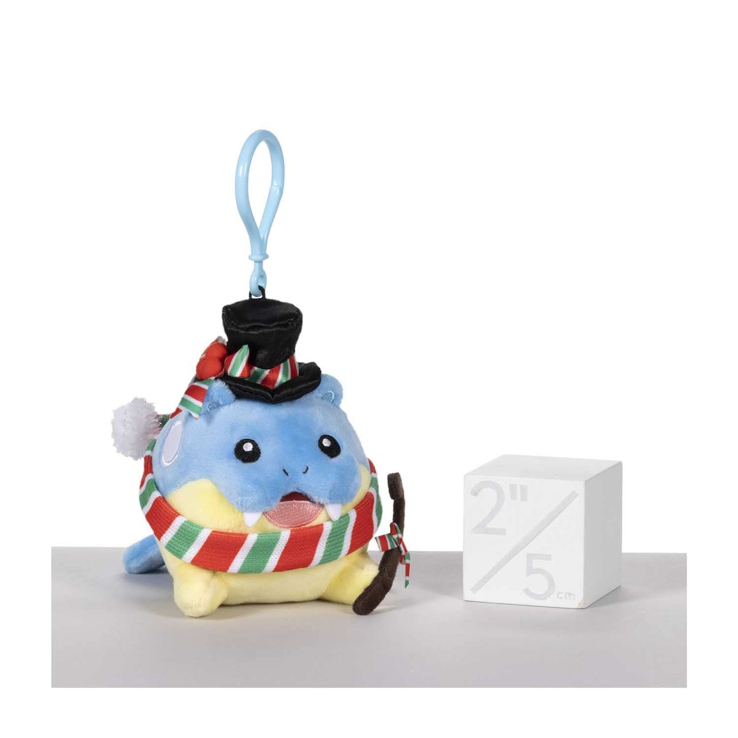 Pokemon Center: Spheal Pokemon Undersea Holiday Plush Key Chain