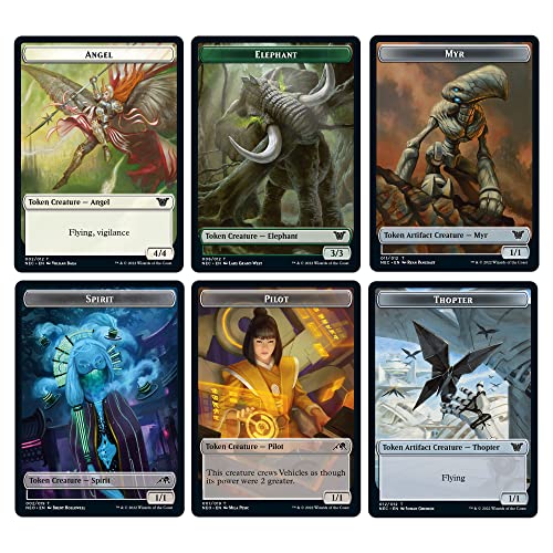 Magic: The Gathering Kamigawa: Neon Dynasty Commander Deck Buckle Up (White-Blue)