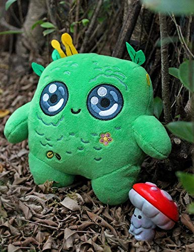 Mumbot Mossy The Moss Spirit Plush Pillow
