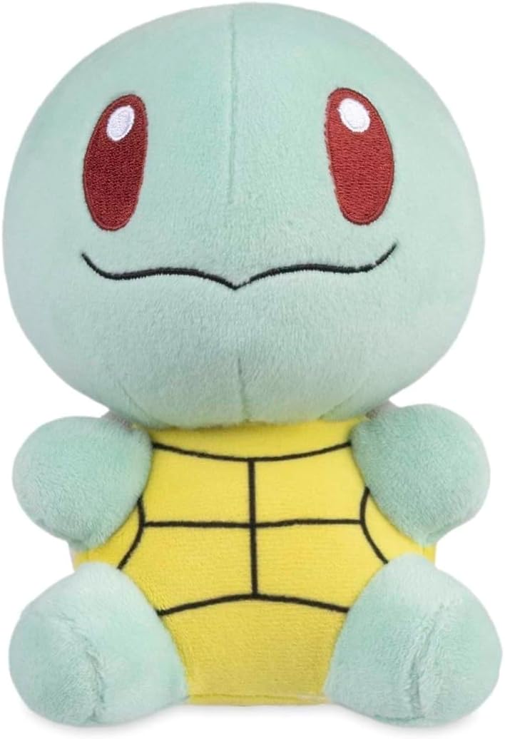 Pokemon Center: Squirtle Pokemon Dolls Plush, 5 ½ Inch