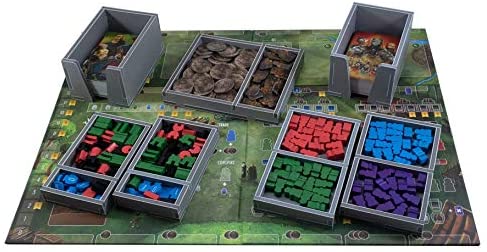 Folded Space Paladins of The West Kingdom Board Game Box Inserts