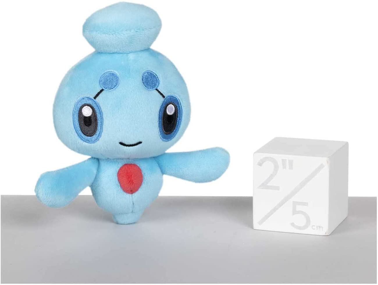 Pokemon 5 Inch Sitting Cuties Plush - Phione