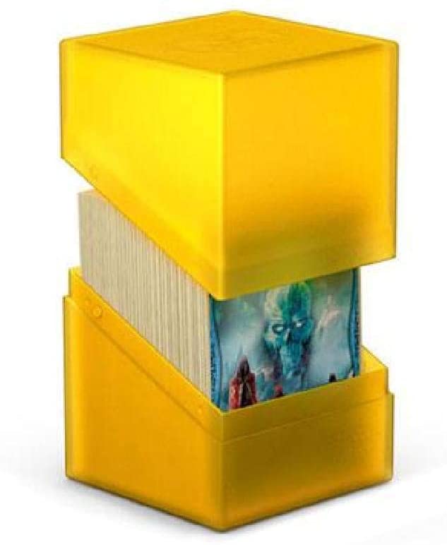 Ultimate Guard 100+ Boulder Deck Case - Amber