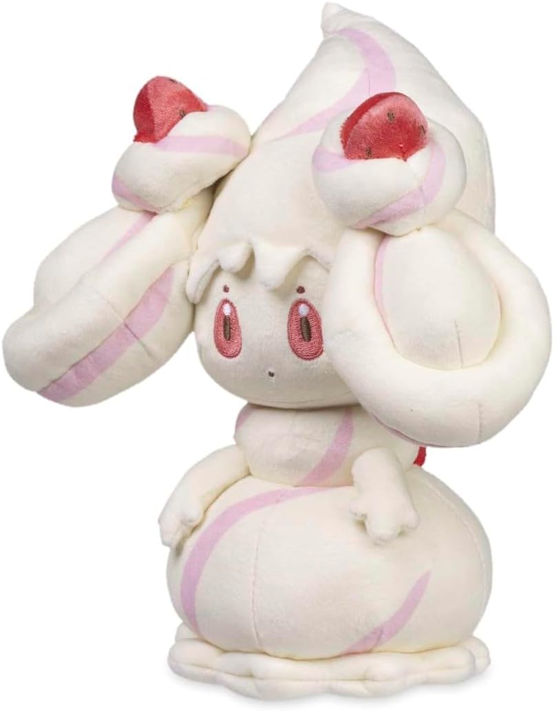 Pokemon Center: Vanilla Cream Alcremie Poké Plush - 10 in.
