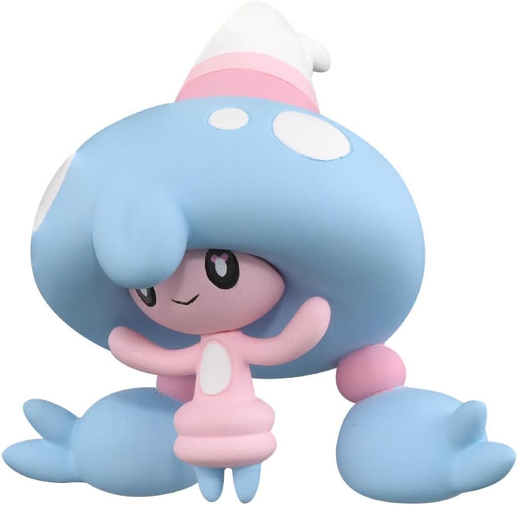 Takara Tomy Pokemon Moncolle 2 Inch Figure MS-48 Hattrem