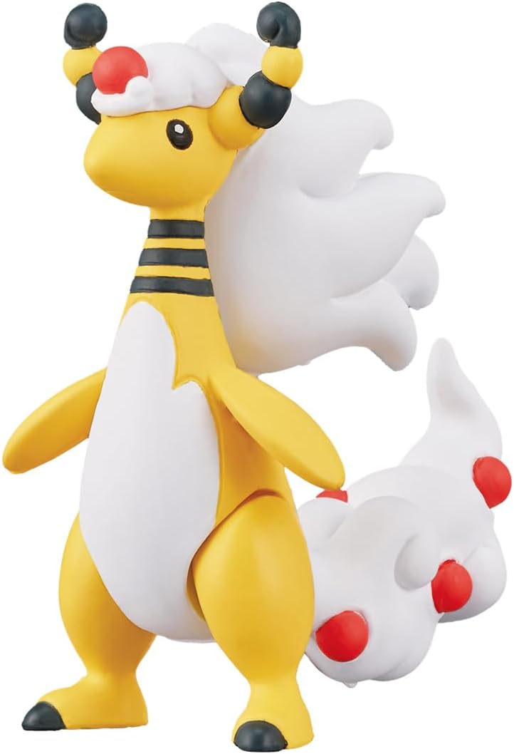 Takara Tomy Pokemon Moncolle 2 Inch Figure Mega Ampharos