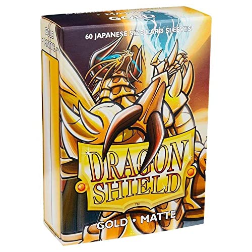 Dragon Shield Matte Mini Japanese Jet 60 ct Card Sleeves Individual Pack