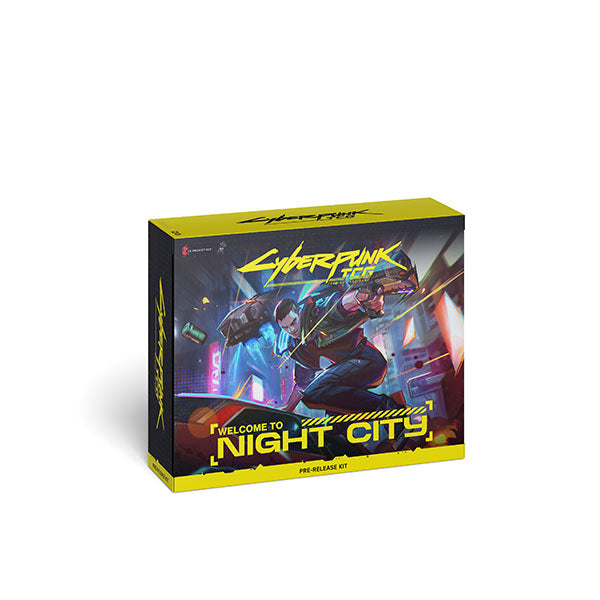 Cyberpunk TCG: Welcome to Night City - Beta Event Kit