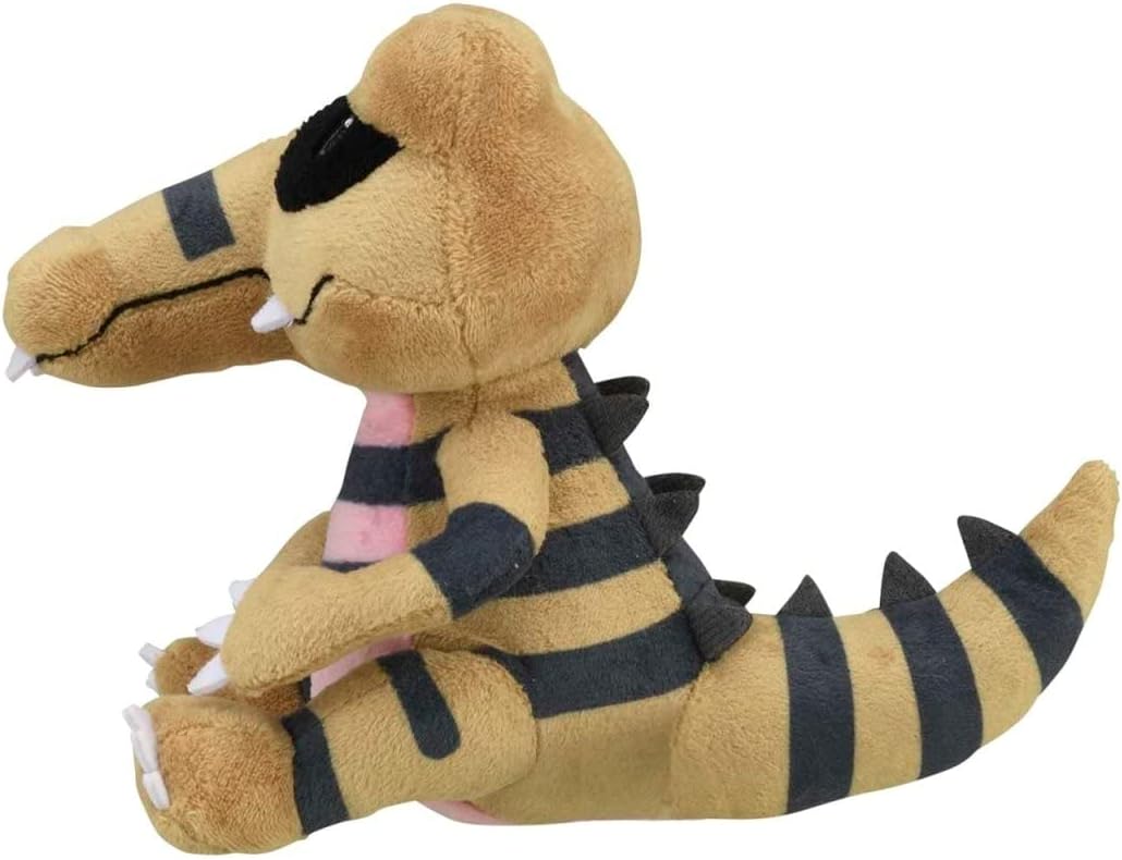 Pokemon Center: Krokorok Sitting Cuties Plush, 5 ½ Inch