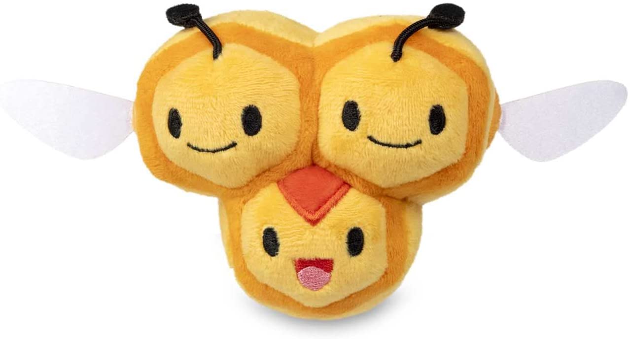 Pokemon 5 Inch Sitting Cuties Plush - Combee