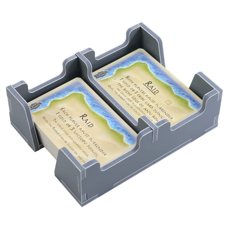 Folded Space Targi and The Expansion Board Game Box Inserts