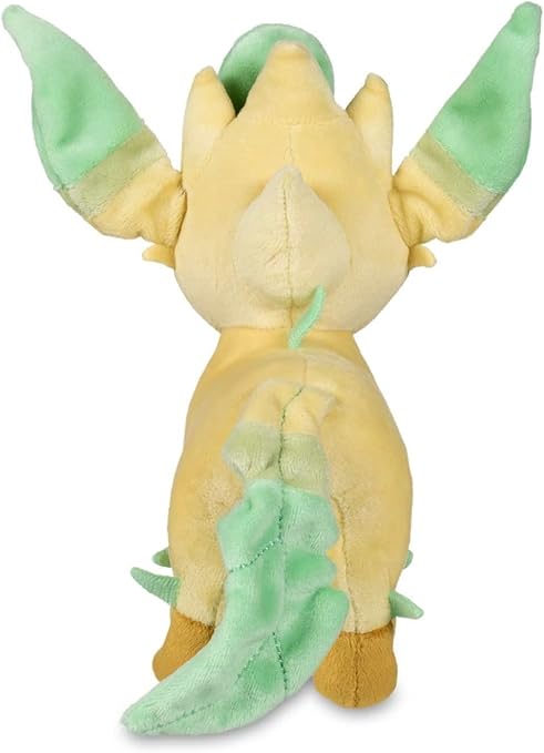Pokemon Leafeon Poke Plush (Standard) - 8.5 In.