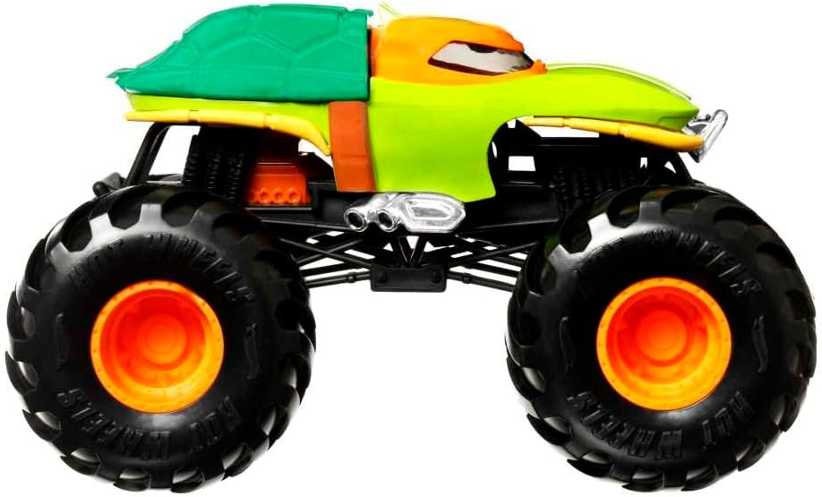 Hot Wheels Monster Truck Oversized Michelangelo
