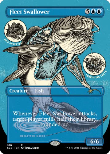 Magic TCG Magic: The Gathering Secret Lair: MTG Monster Anatomy 101