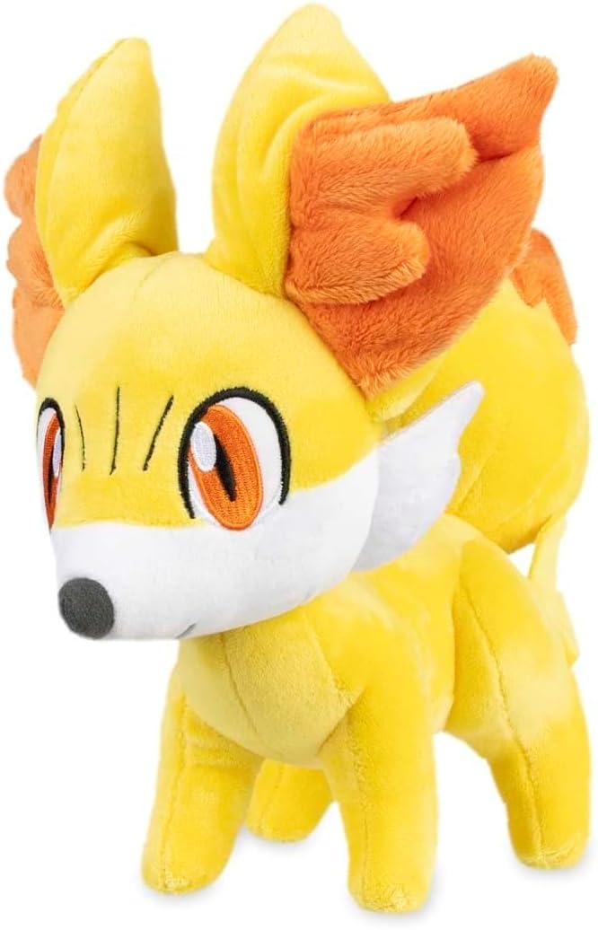 Pokemon Center: Fennekin Poké Plush, 9 ¼ Inch