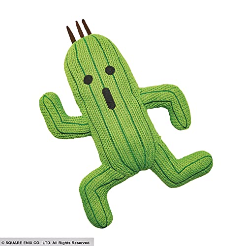 Square Enix Final Fantasy: Cactuar Knitted Plush