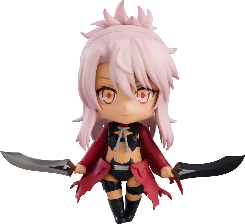 Nendoroid Fate/kaleid Liner Prisma Ilya Licht Unnamed Girl Chloe Von Einsbern, Non-Scale, Plastic, Pre-Painted Action Figure