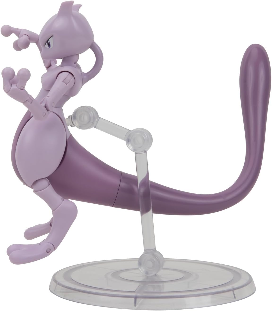 Pokémon Select Mewtwo - 6-Inch Super-Articulated Figure with Over 15 Points of Articulation