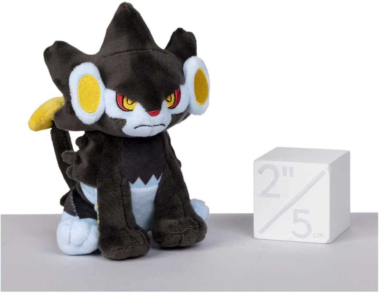 Pokemon 5 Inch Sitting Cuties Plush - Luxray