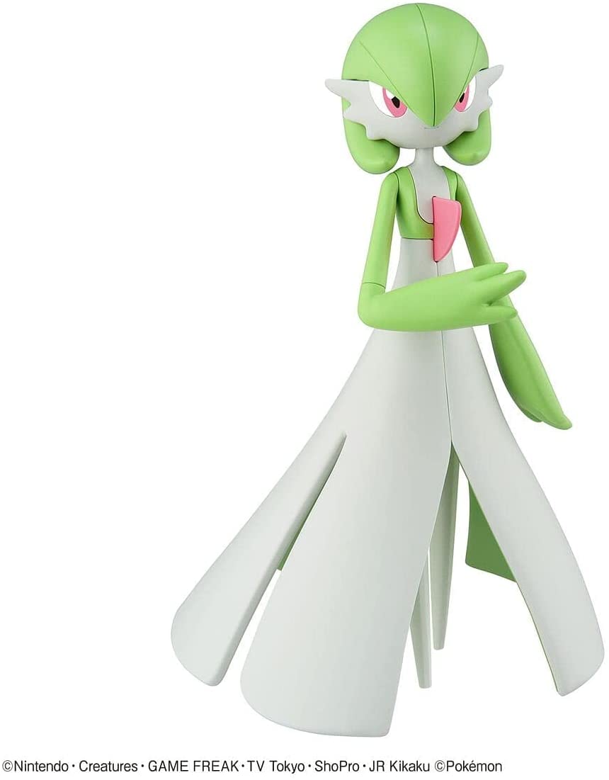 Bandai Plamo Model Kit - Pokemon Gardevoir No. 49