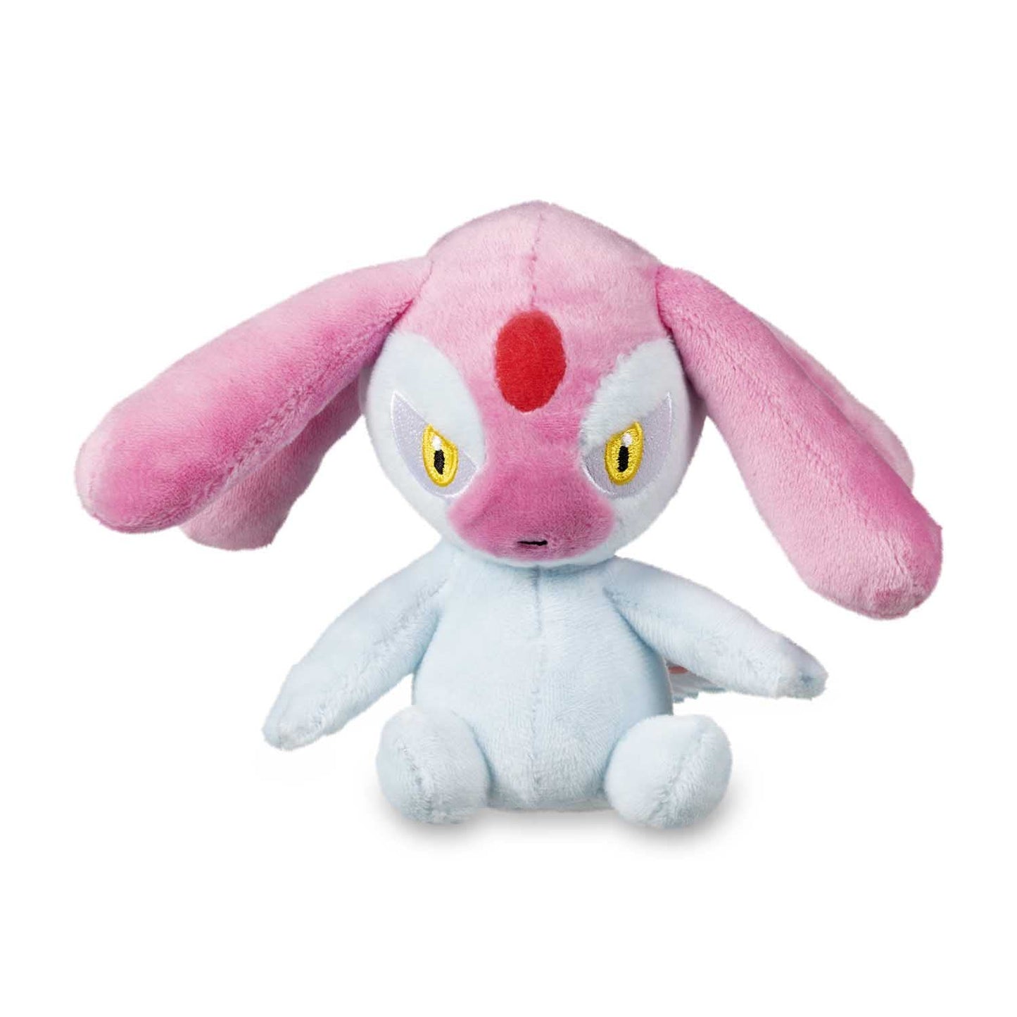 Pokemon Center: Sitting Cuties: Mesprit Plush # 481 - Generation 4 - 6 In