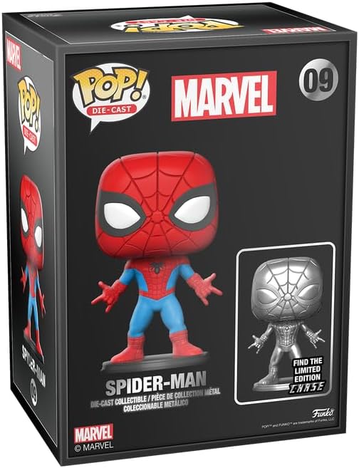 Funko Pop! Die-Cast Spider-Man