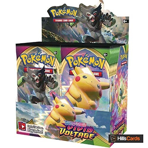 Pokemon Sword and Shield Vivid Voltage Booster Display (36) EN