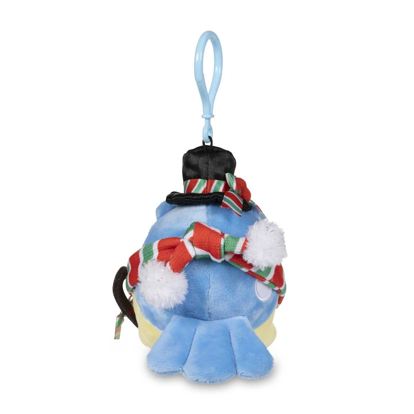 Pokemon Center: Spheal Pokemon Undersea Holiday Plush Key Chain