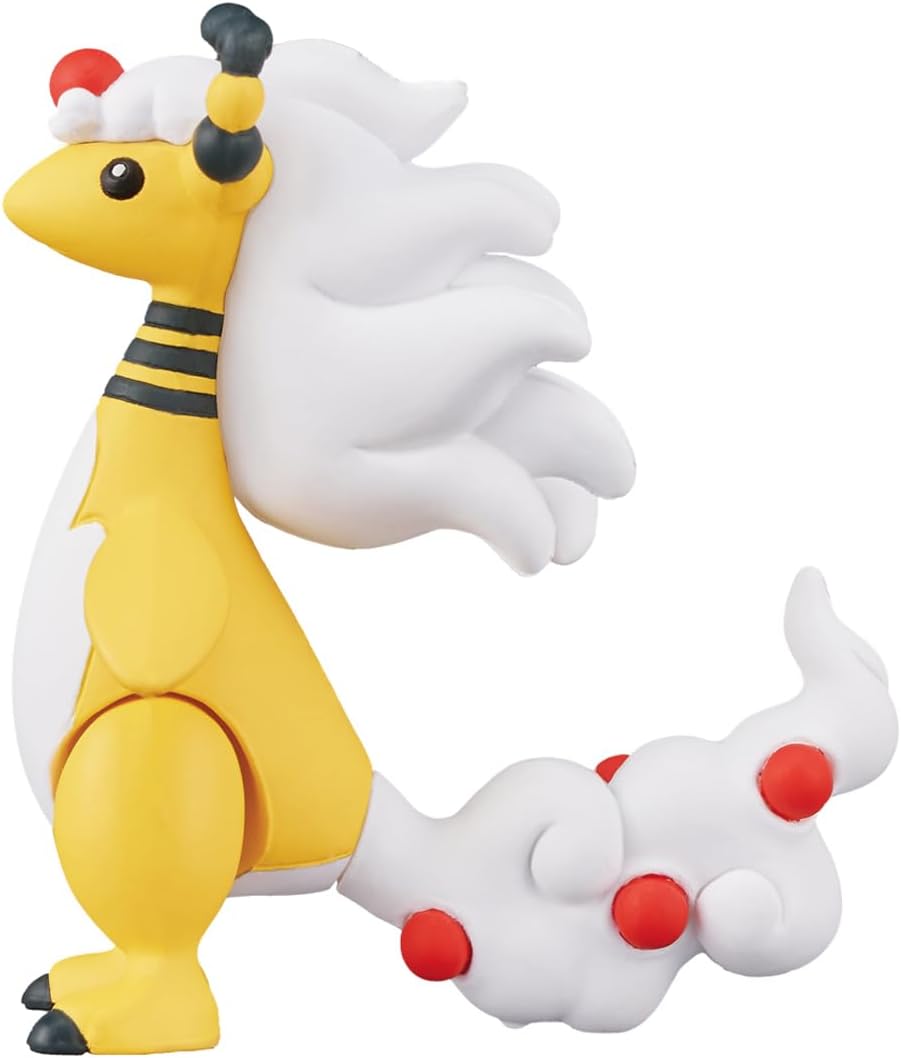 Takara Tomy Pokemon Moncolle 2 Inch Figure Mega Ampharos