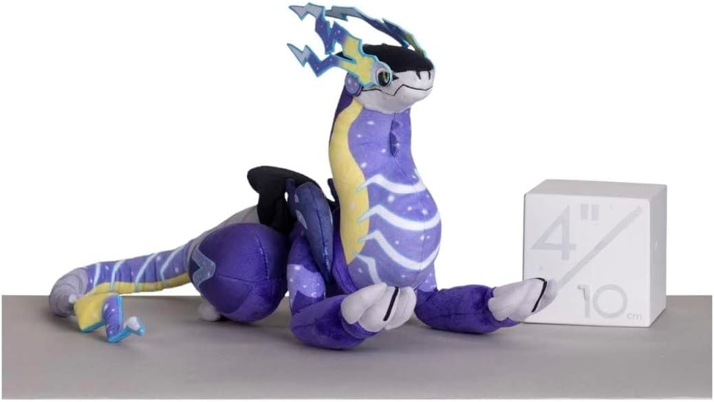 Pokemon Center: Miraidon Poké Plush, 27 Inch