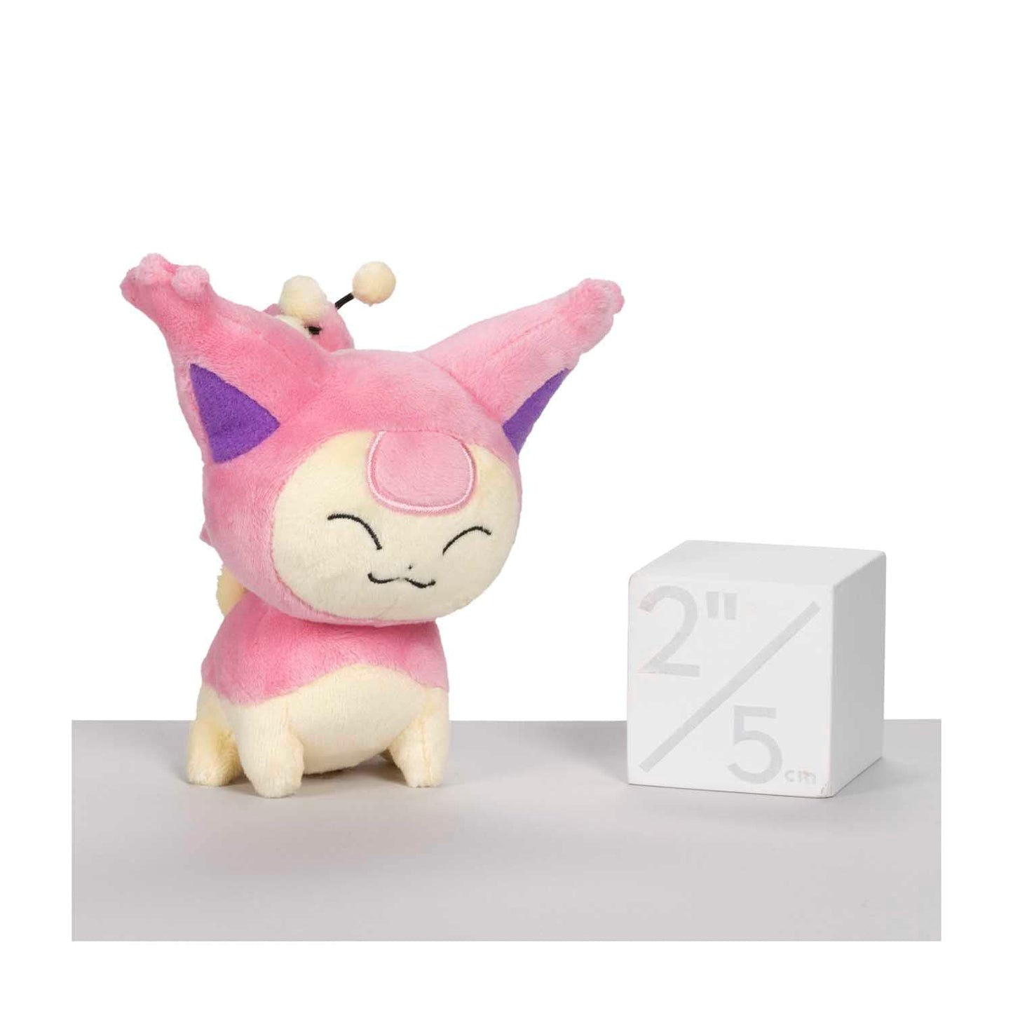 Pokemon 5 Inch Sitting Cuties Plush - Skitty