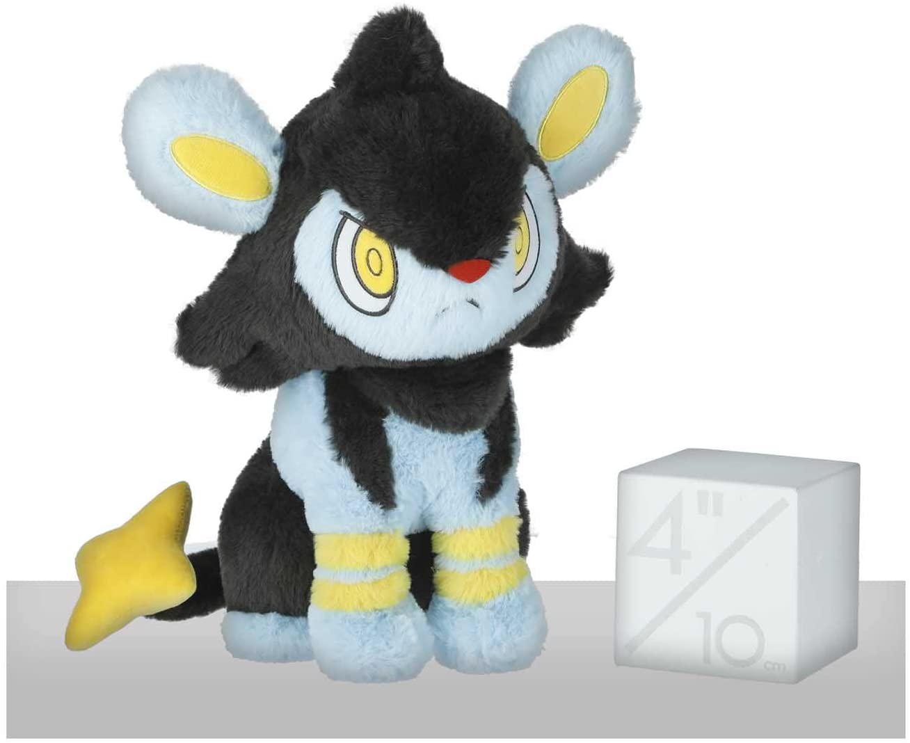 Pokemon 14 Inch Fluffy Plush - Luxio
