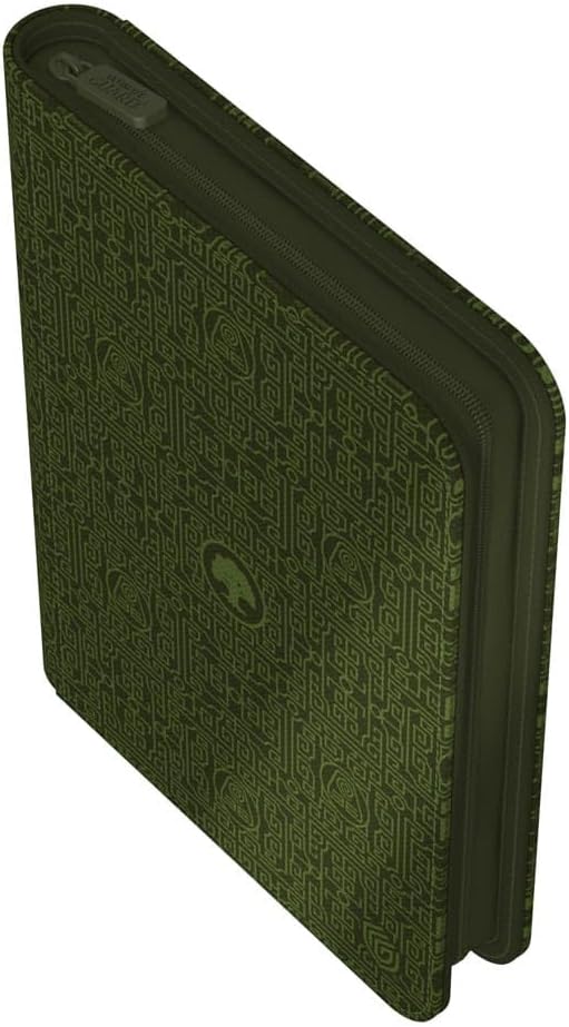 Ultimate Guard: Zipfolio 160 Xenoskin Magic: The Gathering Avatar:The Last Airbender- Mana Symbol Green Forest