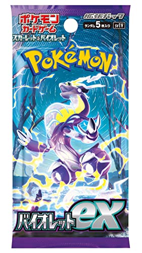 Pokemon Card Game Scarlet & Violet Expansion Pack Violet ex Box (Japanese)