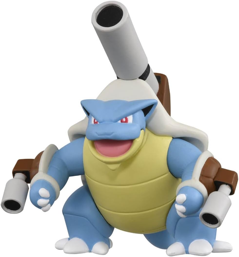 Takara Tomy Pokemon Moncolle 2 Inch Figure Mega Blastoise