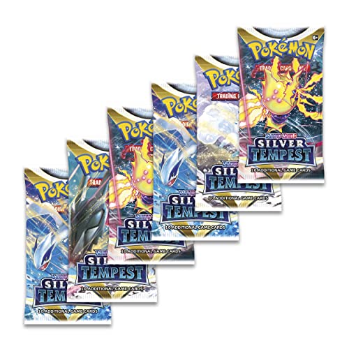 Pokemon TCG: Sword & Shield—Silver Tempest Booster Bundle - 6 Packs