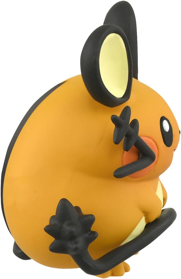 Takara Tomy Pokemon Moncolle 2 Inch Figure MS-44 Dedenne