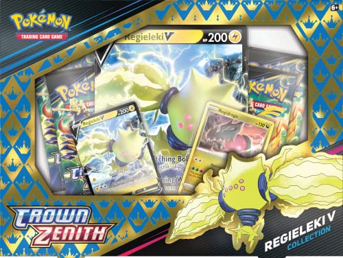 Pokemon Regieleki V Crown Zenith Collection