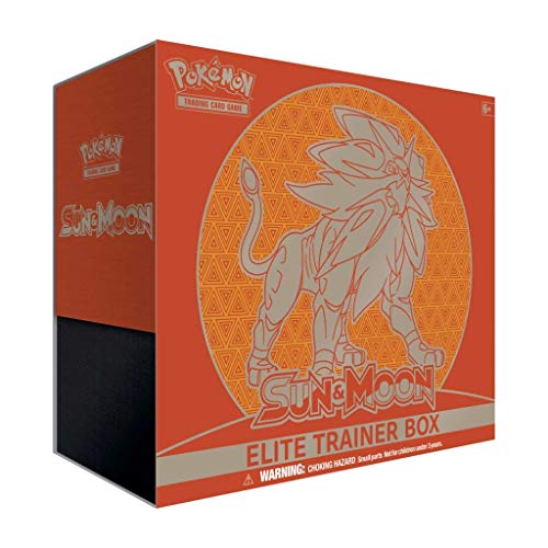 Pokemon TCG: Elite Trainer BoxSun & Moon (Solgaleo)