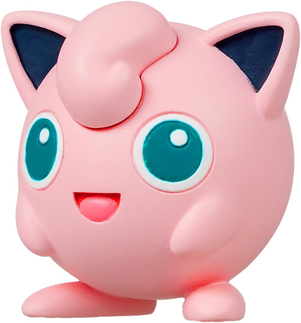 Takara Tomy Pokemon Moncolle 2 Inch Figure MS-18 Jigglypuff