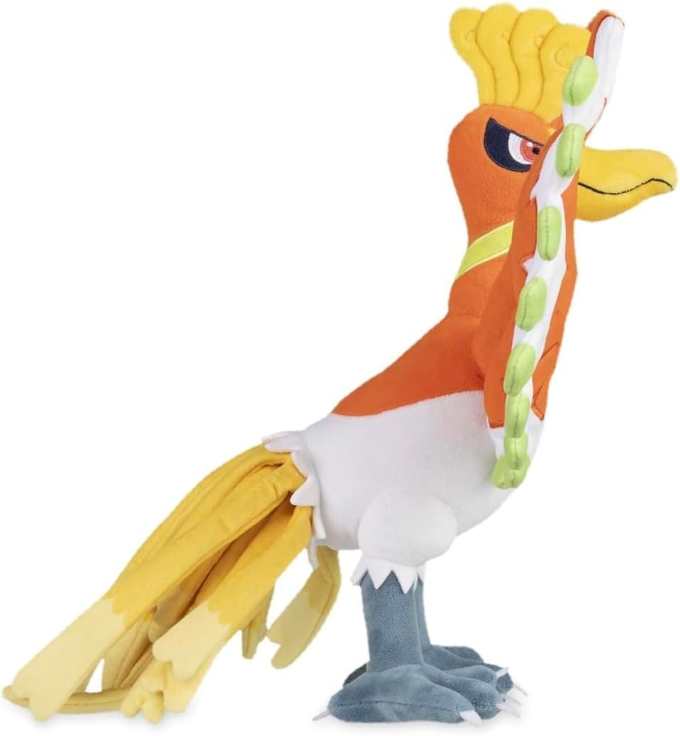 Pokemon Center: Ho-Oh Poké Plush, 13 ¾ Inch