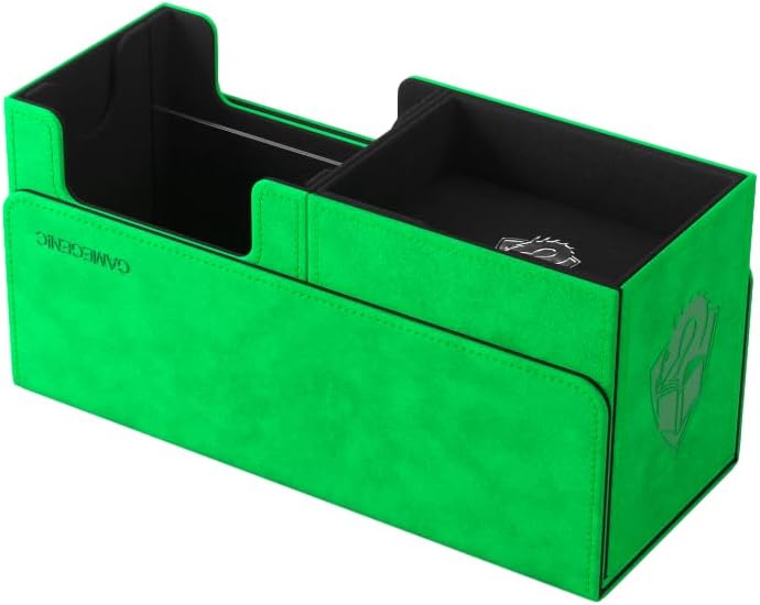 Gamegenic The Academic 133+ XL Premium Deck Box | Double-Sleeved Card Storage | High Quality Card Game Protector | Holds Up to 122 Cards Plus Game Accessories