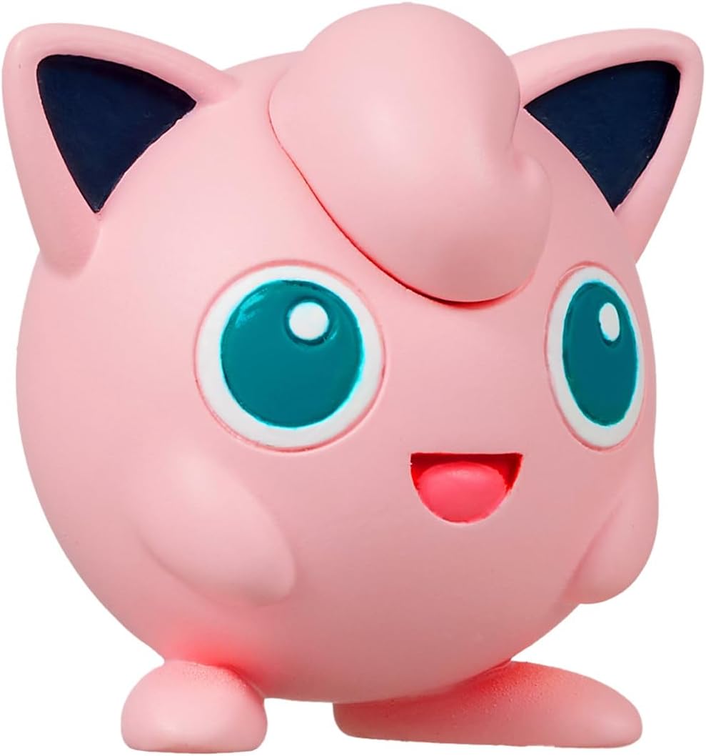 Takara Tomy Pokemon Moncolle 2 Inch Figure MS-18 Jigglypuff