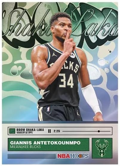 2025-26 Topps NBA Hoops Basketball Trading Card Hanger Box