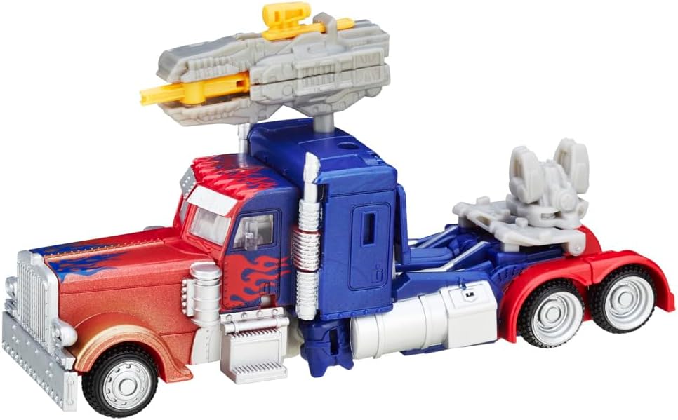 Transformers Universal Studios Deluxe Class Optimus Prime Figure
