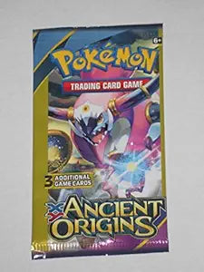 pokemon xy ancient origins booster box Pokemon XY Ancient Origins 3-Card Booster Pack – Collectors Emporium NY