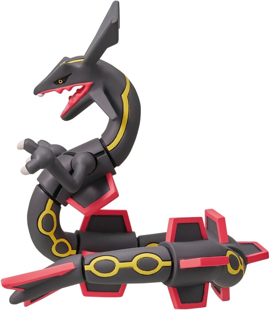 Takara Tomy Pokemon ML-31 Shiny Rayquaza (Black)